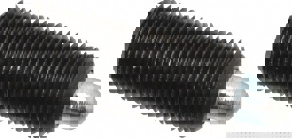 Threaded Spring Plunger: 1/2-13, 1-1/4